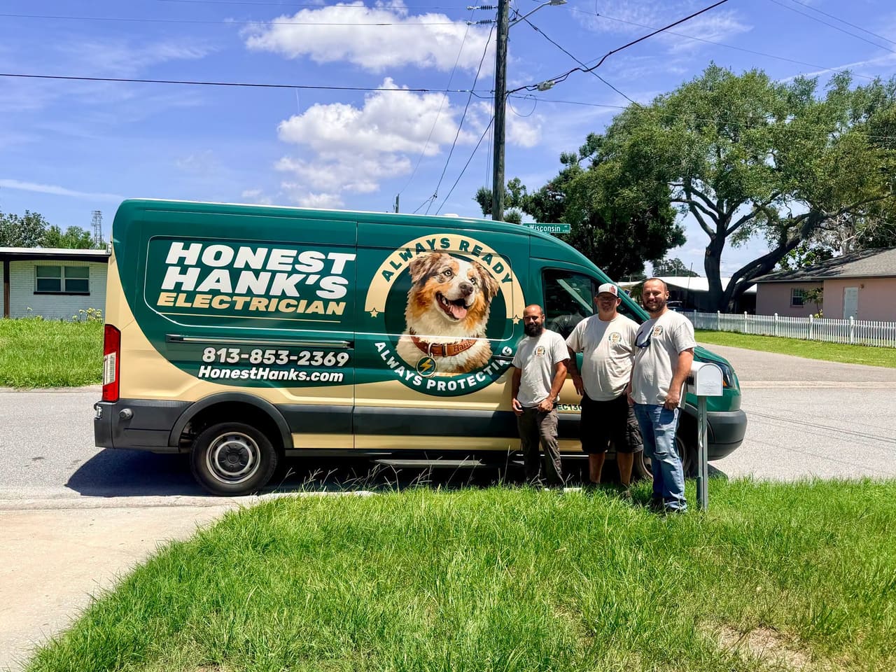 Honest Hank's team